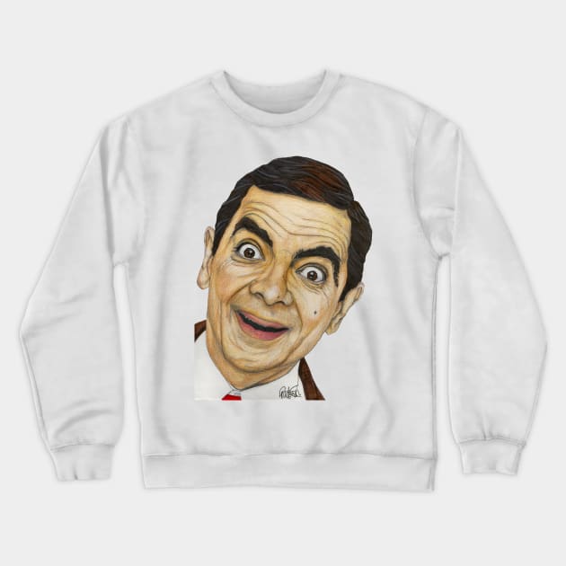 Bean Crewneck Sweatshirt by paulnelsonesch